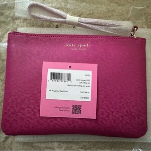 Kate Spade Magenta Wristlet